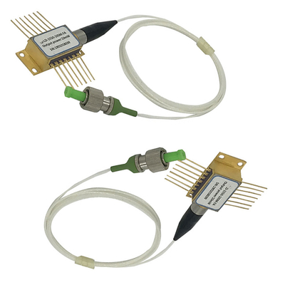 14PIN BTF лазерный диод 1550nm 10mW Butterfly Laser с встроенным TEC и PM Fiber Максимальная мощность 10W