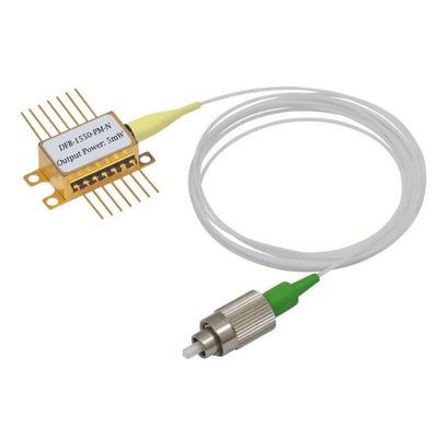 14PIN BTF лазерный диод 1550nm 10mW Butterfly Laser с встроенным TEC и PM Fiber Максимальная мощность 10W