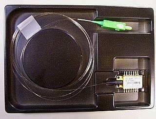 14PIN BTF лазерный диод 1550nm 10mW Butterfly Laser с встроенным TEC и PM Fiber Максимальная мощность 10W