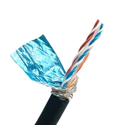 UTP FTP CMP Cat5e Cat6 Cat6a LAN сетевой Ethernet Пленумный PVC Jacket кабель