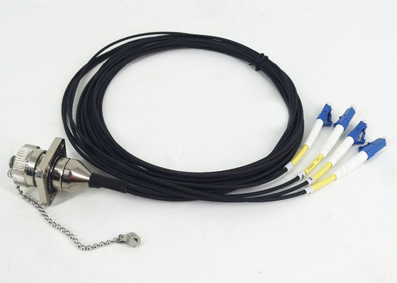 Водоустойчивые компоненты ОДК -2 оптического волокна к ядру гибкого провода ОДК 4 стекловолокна ЛК