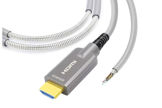 Многомодный волоконный HDMI оптический волоконный кабель для плавного и быстрого соединения