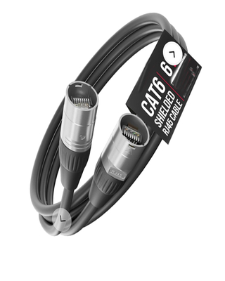 Cat6 Shielded Cable Ethernet Connection Wire Long Distance Transmission (Категория 6 Защищенный кабель Ethernet для длинных расстояний)