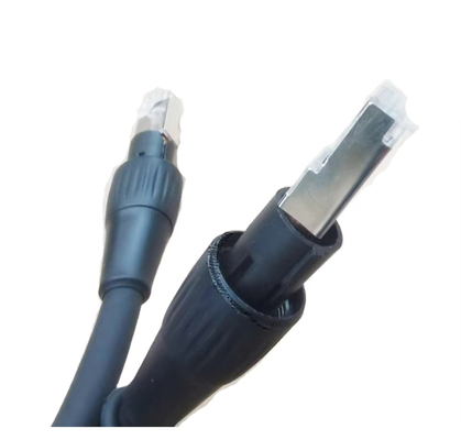 Cat6 Shielded Cable Ethernet Connection Wire Long Distance Transmission (Категория 6 Защищенный кабель Ethernet для длинных расстояний)