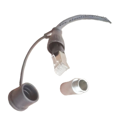 Cat6 Shielded Cable Ethernet Connection Wire Long Distance Transmission (Категория 6 Защищенный кабель Ethernet для длинных расстояний)