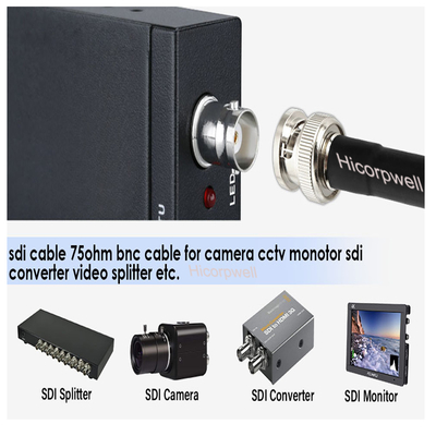Кабели вещания 3G 12G HDM1 SDI Mini 3G SDI Video Micro Converter с питанием USB HDM1 Switcher to SDI Коаксиальный кабель для видеоприложений
