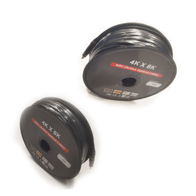 OEM HDMI 2.1 кабель 8K 60Hz 120Hz 48gbps Волоконно-оптический кабель PS5 TV Box Проектор HD Audio Video кабель 8K 1.5M 3M 5M HDMI волоконно-оптический кабель