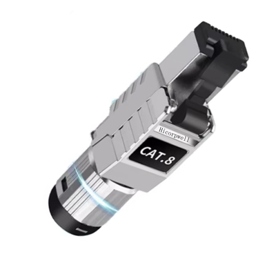Кабель Ethernet 100 м 30 м 50 м Cat6 CAT8 SFTP Перемычка с позолоченными разъемами RJ45 Кабель Cat8 Ethernet