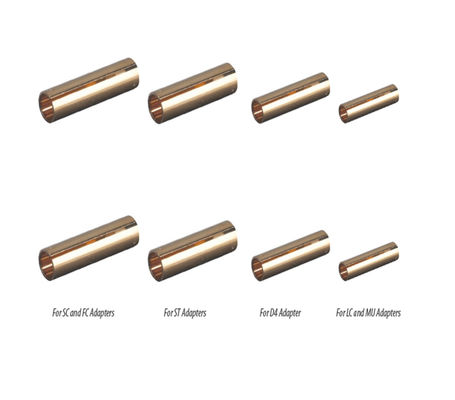 Алюминиевая керамическая гильза Оптоволоконный стандартный SC Оптоволоконный медный рукав оптоволоконная гильза