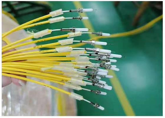 SC/FC/ST Fiber Optic Copper Sleeve Protector Phospeher Bronze Sleeve Fiber Optic Standard