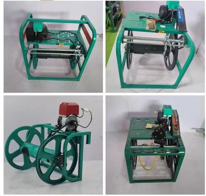 Enhance Wire Performance with Our Glass Fiber Optic Cable Twisting Machine Ideal for Electronics and Automotive Industries