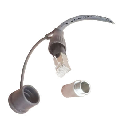 Вентилятор к вентилятору Ethercon RJ45 Tactical Ethernet 4CH Audio Multicore Network Cable Extender Winding Drum совместимый с WiFi 4G 3G