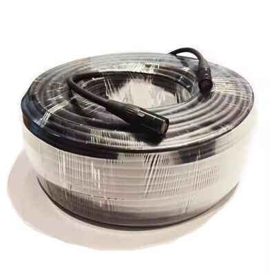 Промышленный тестер Ethernet RJ45 Стыковочный металлический разъем Мужской кабель Ethernet RJ45 18.