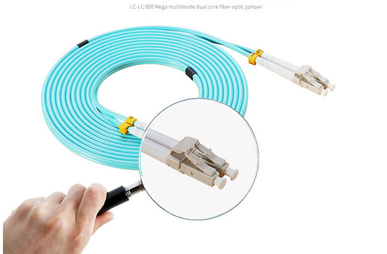 Бронированный ЛК - стекло соединителей ЛК - кабель оптическ волокно волокна для на открытом воздухе сообщения