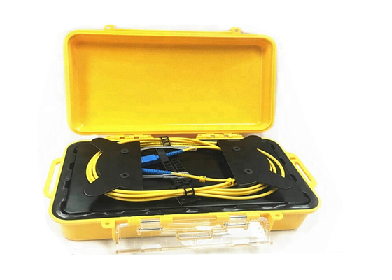 Коробка старта оптического волокна волокна Г.652Д СМ 1км желтой коробки кольца коробки старта Отдр фиктивная