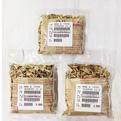 Алюминиевая керамическая гильза Оптоволоконный стандартный SC Оптоволоконный медный рукав оптоволоконная гильза