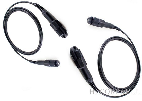 Вьюрок кабеля оптического волокна конвертера средств массовой информации ХДМИ/СДИ с СМ ММ ЛК - протекторами ЛК