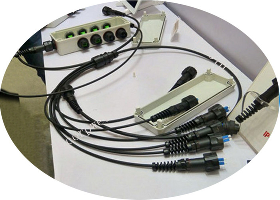 Штепсельная вилка ОДВА уступчивая к интерфейсу кс на тактическом кабеле с 4.5мм до 7.0мм ОД