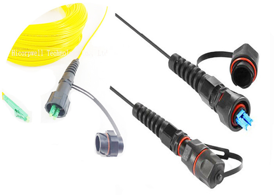 ИП67 стекло - кабель оптическ волокно волокна с курткой ОД 0.9ММ соединителей СК ЛК или МПО 2ММ 3ММ