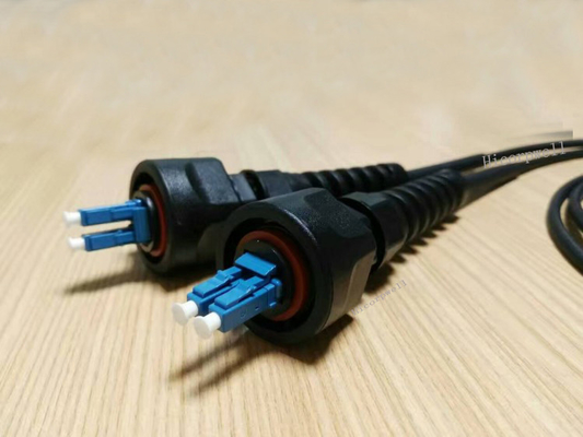 ИП67 стекло - кабель оптическ волокно волокна с курткой ОД 0.9ММ соединителей СК ЛК или МПО 2ММ 3ММ