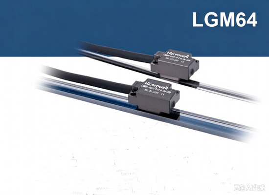 Решетки серии HCW LGM64 - дополнительный тип, линейные - стекло и металл