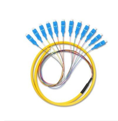 Ядр СК УПК СМ 12 длины 1м 2М 5М ФК цвета 0.9мм 2.0М 3.0ММ отрезка провода 12 кабеля проламывания оптического волокна