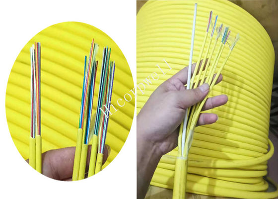 Распределительный кабель ГДЖФДЖВ универсальный с 900ум пламенем - волокно плотного буфера ретардант