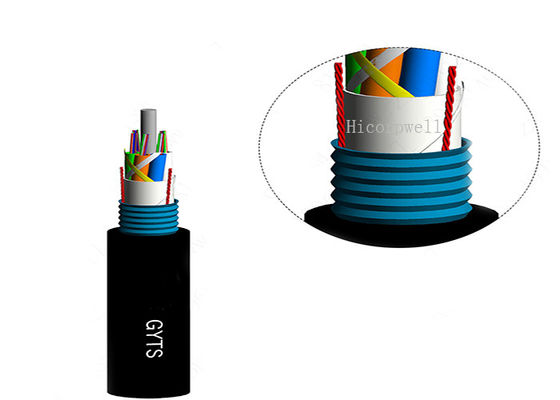 ГИТС крадут Арморед стекло СМ подземное - ядр 24/48/96/144 кабеля оптическ волокно волокна