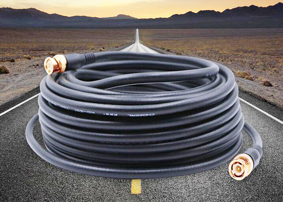 Удлинительный кабель коаксиального кабеля 75-5 ХД 3Г СД СДИ РФ куртки ПВК расстояние 1.5М до 200М
