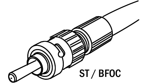 Длина 0.1-80m оптического волокна Pigtail-Simplex-01 ST ST-025 ST-10 ST-20 пластиковая опционная