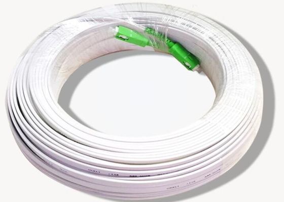 Кабель падения оптического волокна SC APC 10m 30m 50m 100m FTTH SC UPC