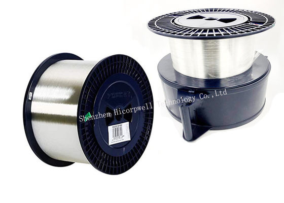 Белая обнаженная катышка волокна 50.4km стекловолокна G657B3 обнаженная для построения некоторых коммуникационных устройств