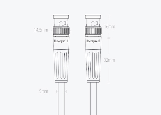 12g Sdi кабели Коаксиальные кабели оптические волокна hdmi 3G SDI расширение кабеля катушки