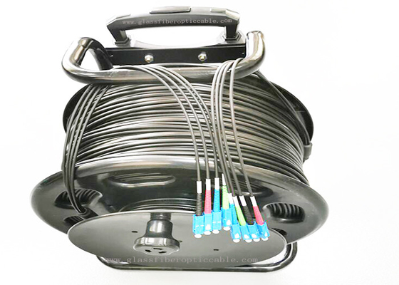 Вьюрок кабеля портативной машинки кабеля 300M 200M 150M Hd Sdi Coaxail PE