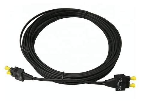Первоначальный оптический кабель волокна Тошиба TOCP 100/TOCP POF 155 с соединителями