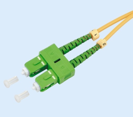 Отрезки провода 9 волокна одиночного режима СМ симплексные 125 Г652 одобренный ИЭК 60794 СК АПК