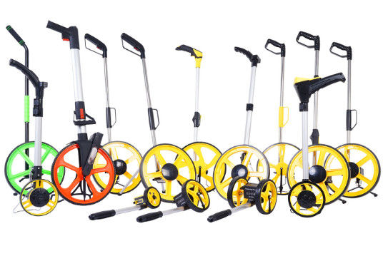 Дороги дальномера измерения маховичка одометра нажима счетчика электрических импульсов/руки колесо механической идя измеряя