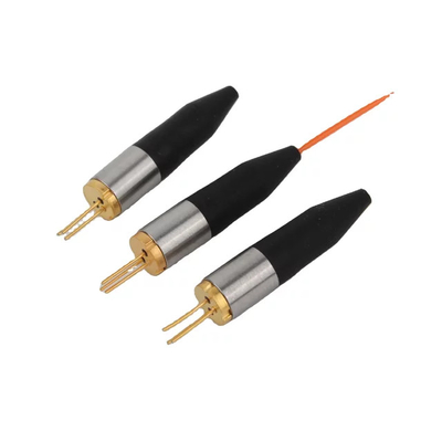 отрезок провода LC/APC коаксиальный SM 9 /125um оптического волокна лазерного диода 1550nm 2.5G DFB