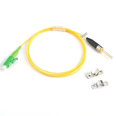 отрезок провода SM 9 /125um оптического волокна SC /FC/LC APC лазерного диода DX 1550nm 2.5G DFB коаксиальный