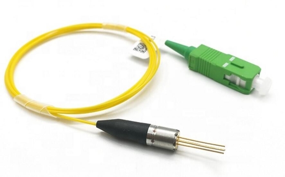 отрезок провода SM 9 /125um оптического волокна SC /FC/LC APC лазерного диода DX 1550nm 2.5G DFB коаксиальный