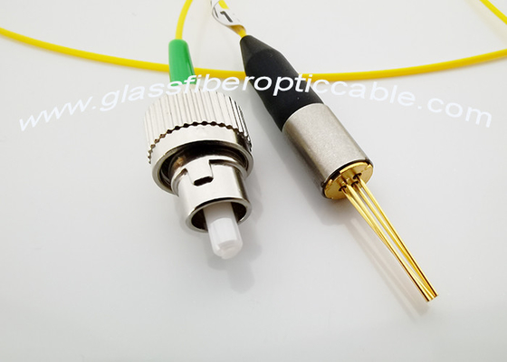 Коаксиальный оранжевый модуль MM50 /125um лазерного диода кабеля оптического волокна 1550nm VCSEL Pigtailed