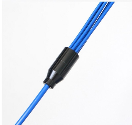 Сделайте кабель водостойким оптического волокна одиночного режима 4 ядров, на открытом воздухе 3м двухшпиндельный гибкий провод волокна