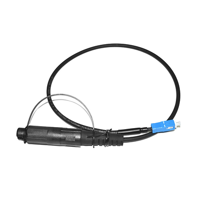 Затвердетый гибкий провод Corning OptiTap кабеля падения соединителя OptiTap