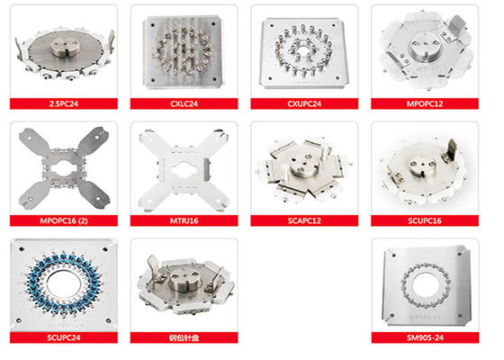 Диск нержавеющей стали FC/SC/ST/LC диска квадратного шлифовального станка давления полируя