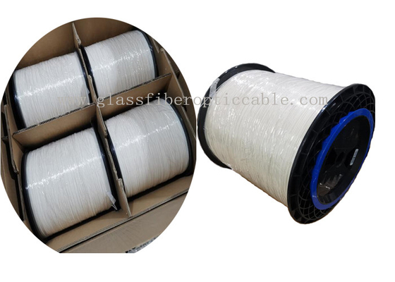 105/125 масел PVC волокна 105/125um 0.9mm MM волокна плакирования 250um обнаженных