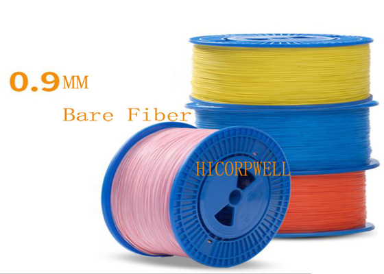 105/125 масел PVC волокна 105/125um 0.9mm MM волокна плакирования 250um обнаженных