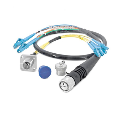 2 или 4 канала ODC для того чтобы гнездо штепсельной вилки соединителя ODC ядра кабеля IP67 на открытом воздухе ODC 2 LC к кабелям заплаты LC