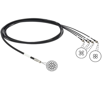 Оптический кабель волокна волка кабеля оптического кабеля/света жгута оптического волокна Endoscope совместимый для СВЕТА SOURC СИД ХОЛОДНОГО