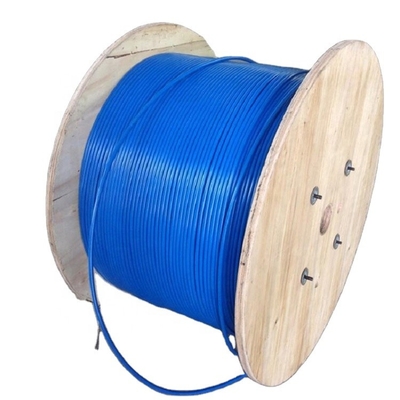 Пламя - retardant горнорабочий кабель волокна Применение горнорабочих на открытом воздухе кабель оптического волокна 4 сердечника стеклянный
