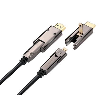 30 м 50 м 100 м 150 м 18 Гбит/с HDMI AOC кабель
